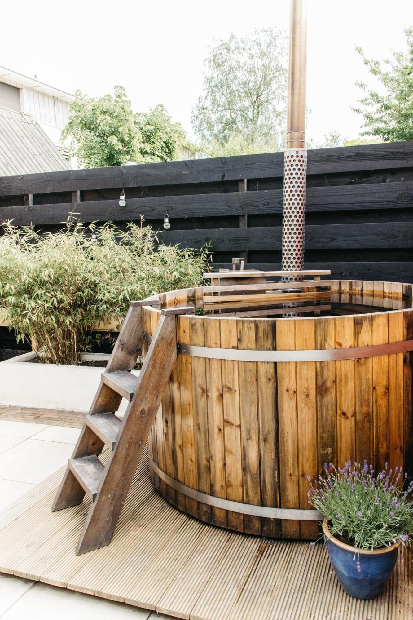 Tiny House Met Heerlijke Hottub & Buitenkeuken Heerenveen Bagian luar foto