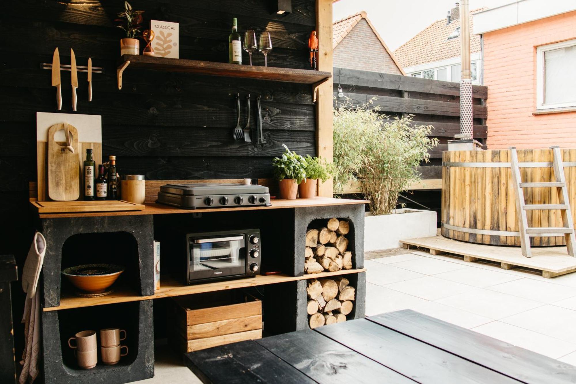 Tiny House Met Heerlijke Hottub & Buitenkeuken Heerenveen Bagian luar foto